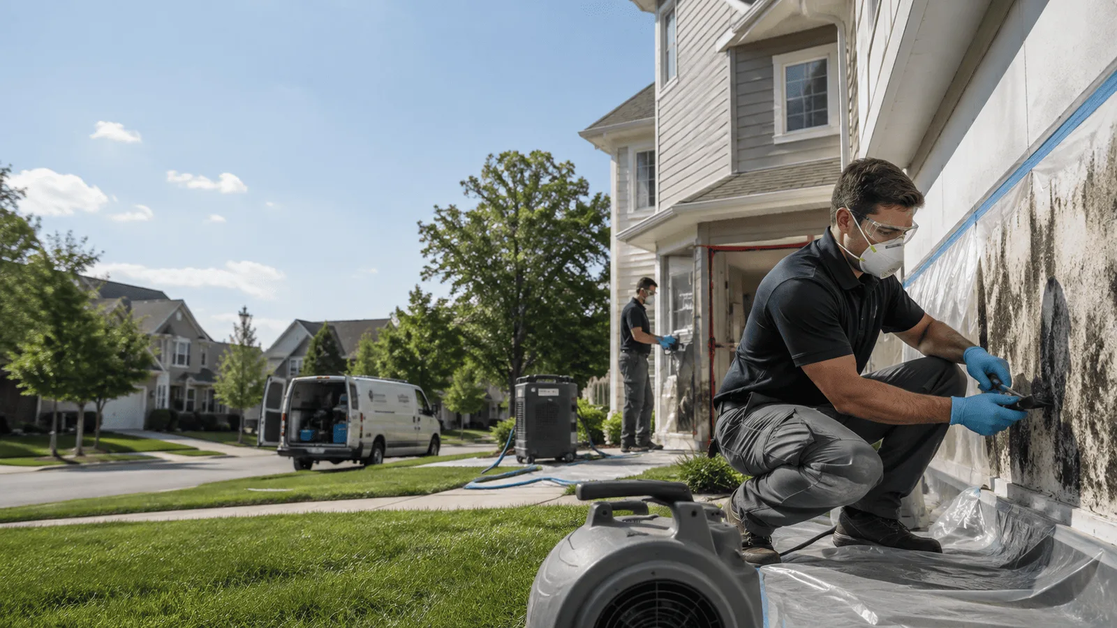 Mold Inspection company in Saline, MI
