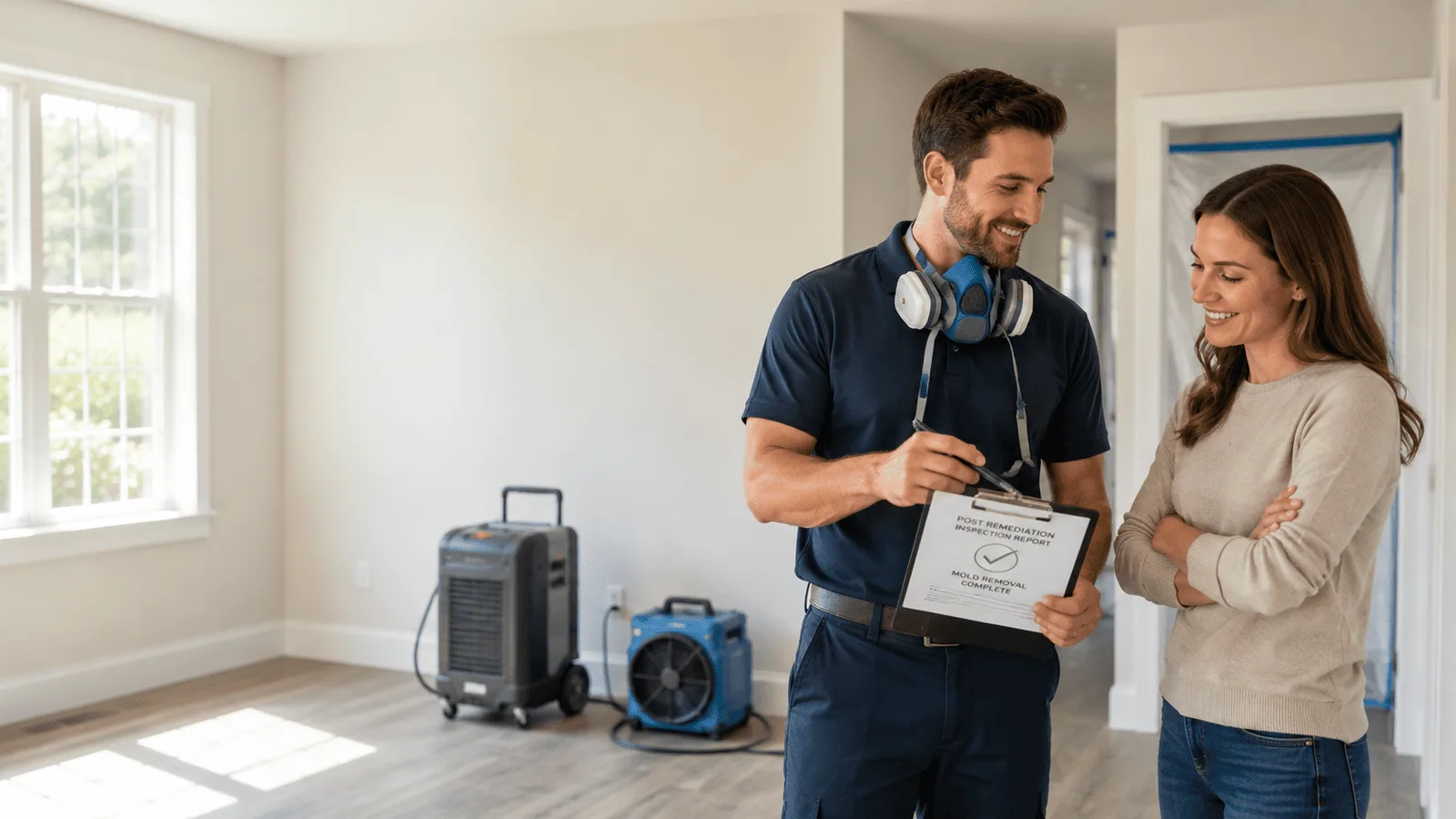 Why choose Mold Inspection in Saline, MI